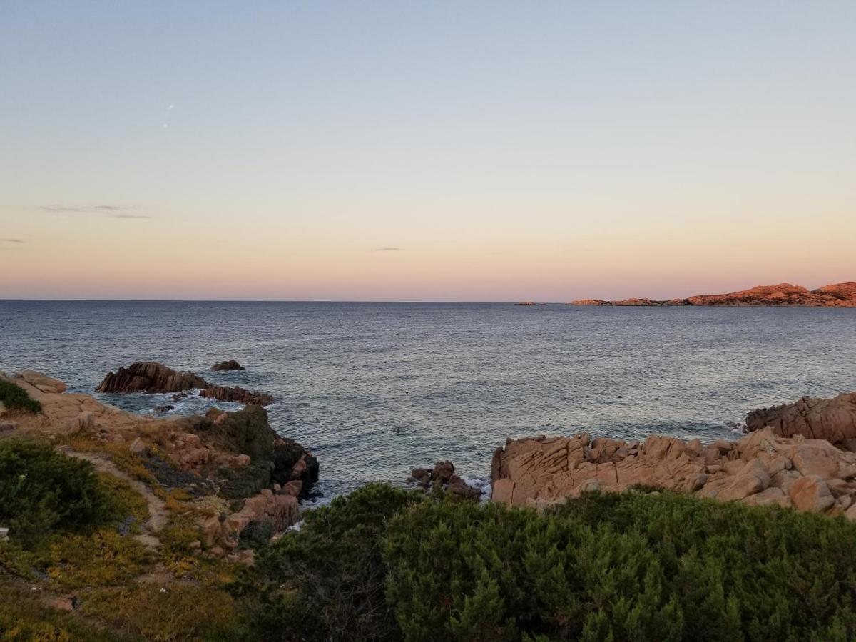 Casa Mughetto R5055 Seafront, Private Sea Access, Swimming Pool Villa La Maddalena  Exterior foto