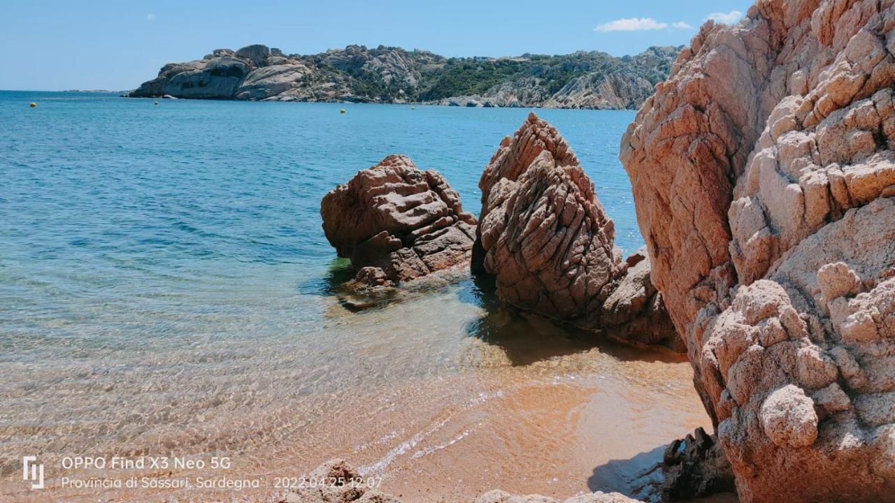 Casa Mughetto R5055 Seafront, Private Sea Access, Swimming Pool Villa La Maddalena  Exterior foto