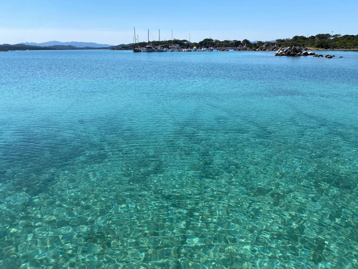 Casa Mughetto R5055 Seafront, Private Sea Access, Swimming Pool Villa La Maddalena  Exterior foto