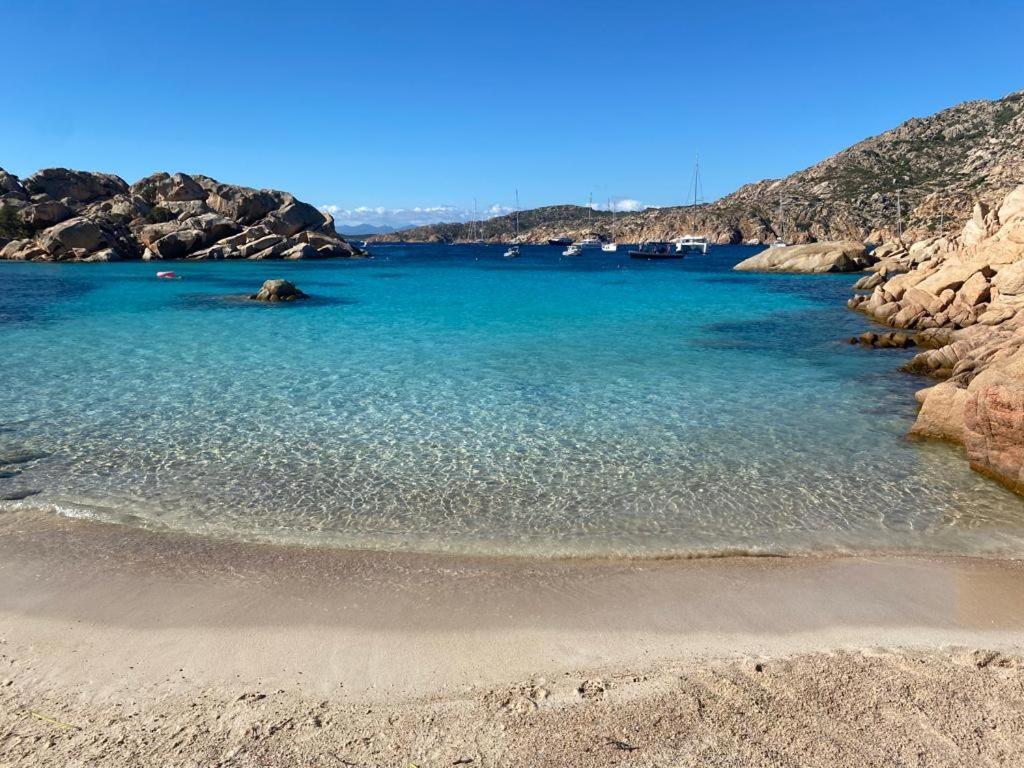 Casa Mughetto R5055 Seafront, Private Sea Access, Swimming Pool Villa La Maddalena  Exterior foto