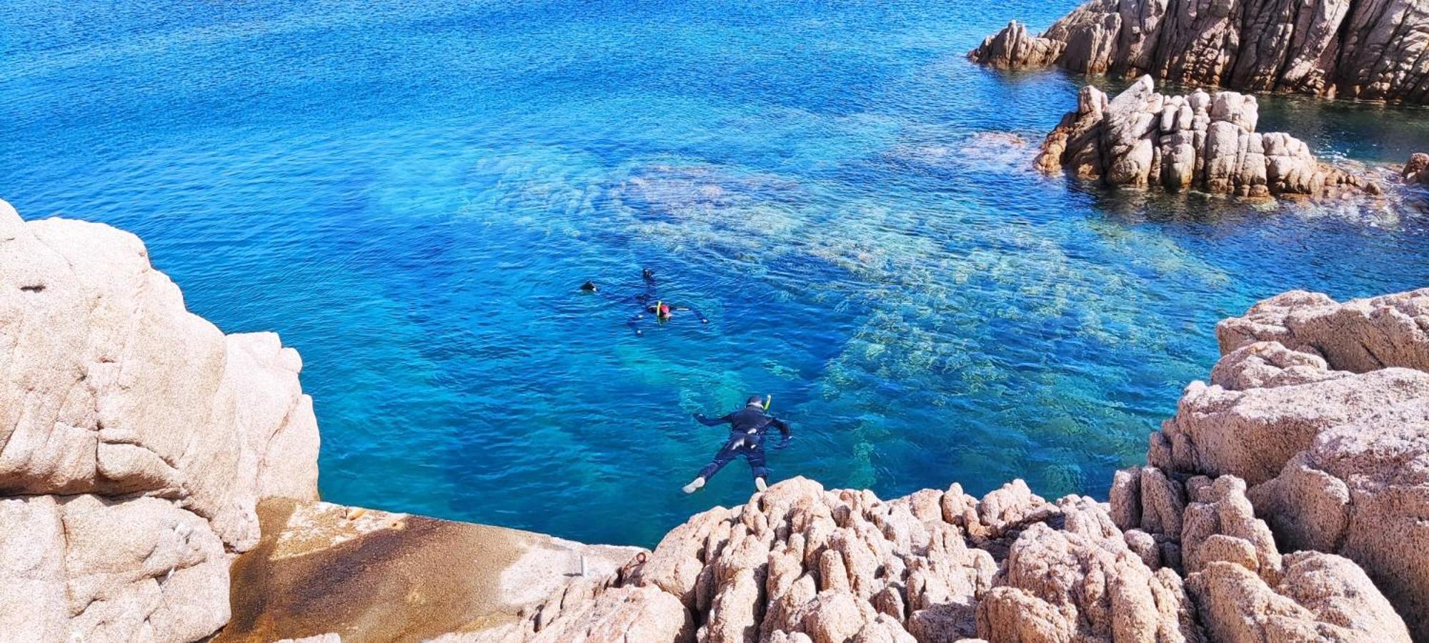 Casa Mughetto R5055 Seafront, Private Sea Access, Swimming Pool Villa La Maddalena  Exterior foto