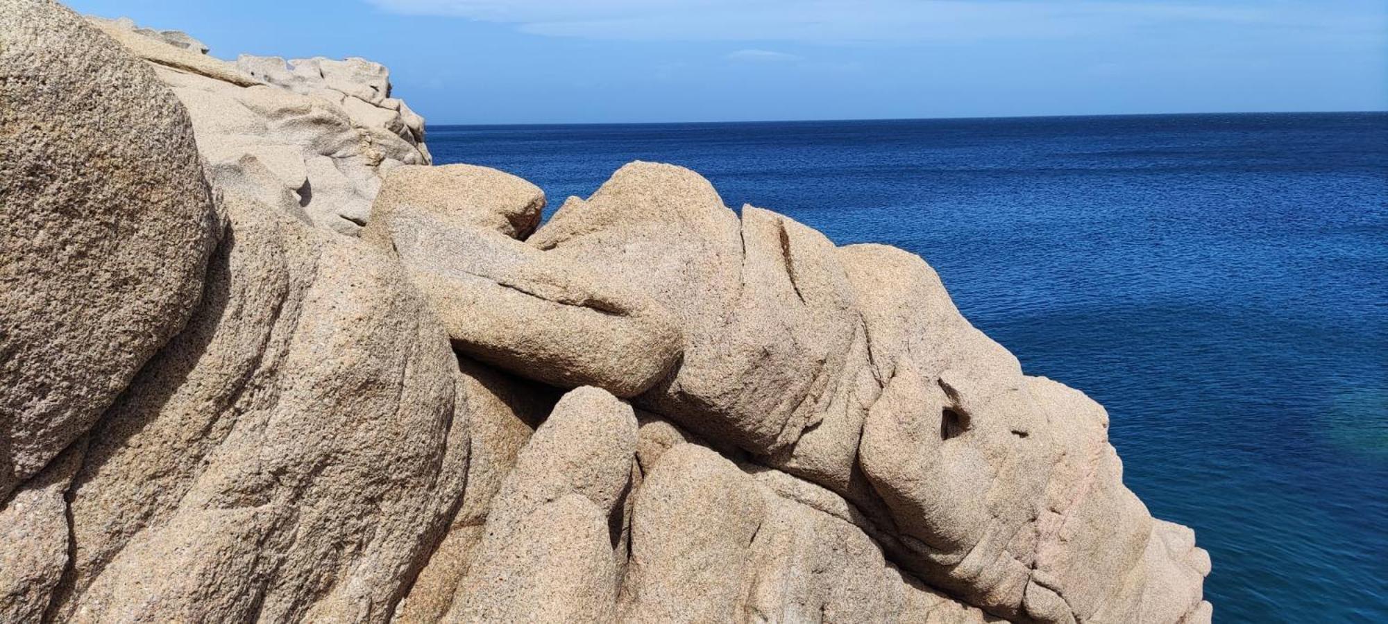 Casa Mughetto R5055 Seafront, Private Sea Access, Swimming Pool Villa La Maddalena  Exterior foto