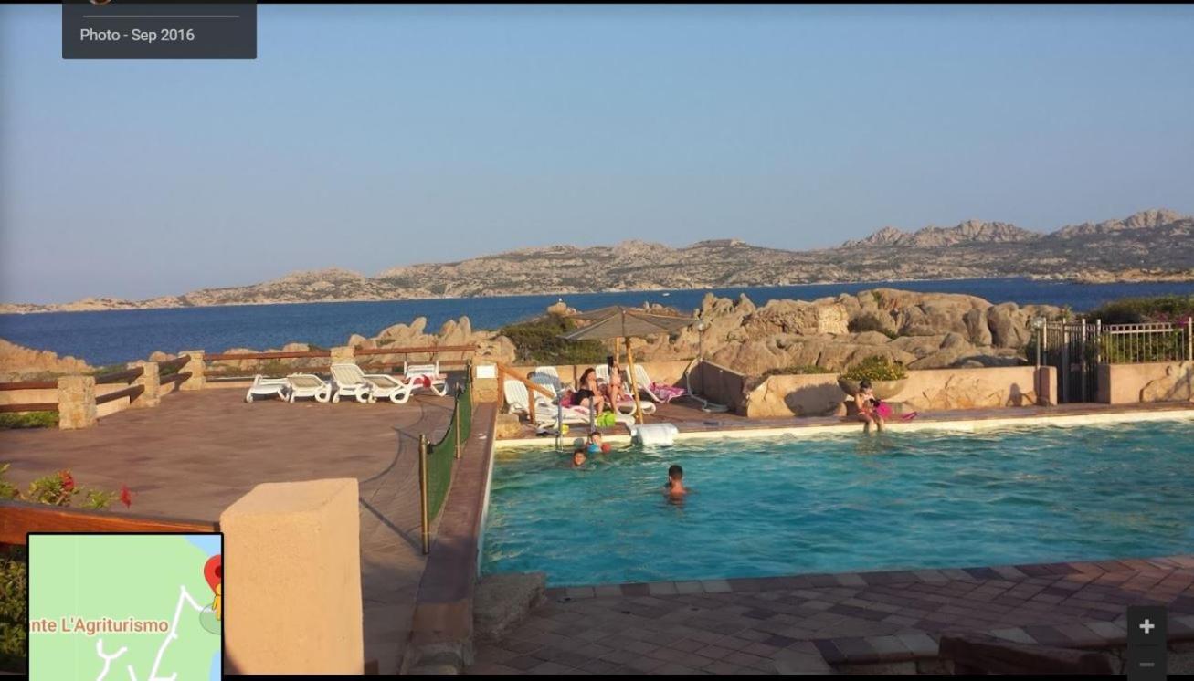 Casa Mughetto R5055 Seafront, Private Sea Access, Swimming Pool Villa La Maddalena  Exterior foto
