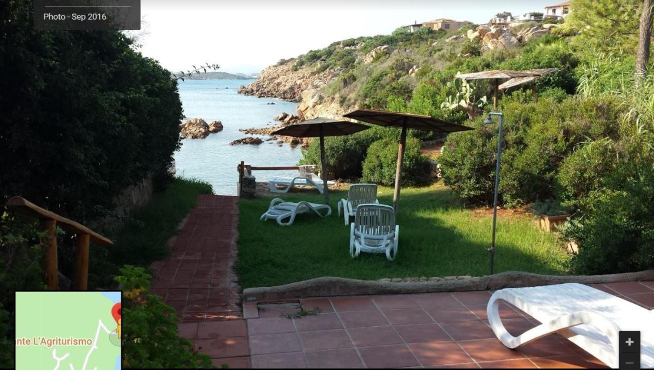 Casa Mughetto R5055 Seafront, Private Sea Access, Swimming Pool Villa La Maddalena  Exterior foto
