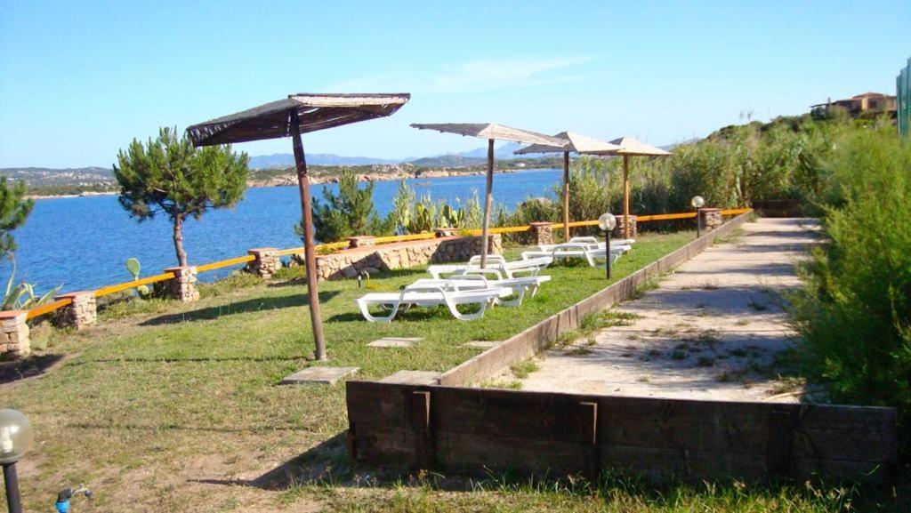 Casa Mughetto R5055 Seafront, Private Sea Access, Swimming Pool Villa La Maddalena  Exterior foto