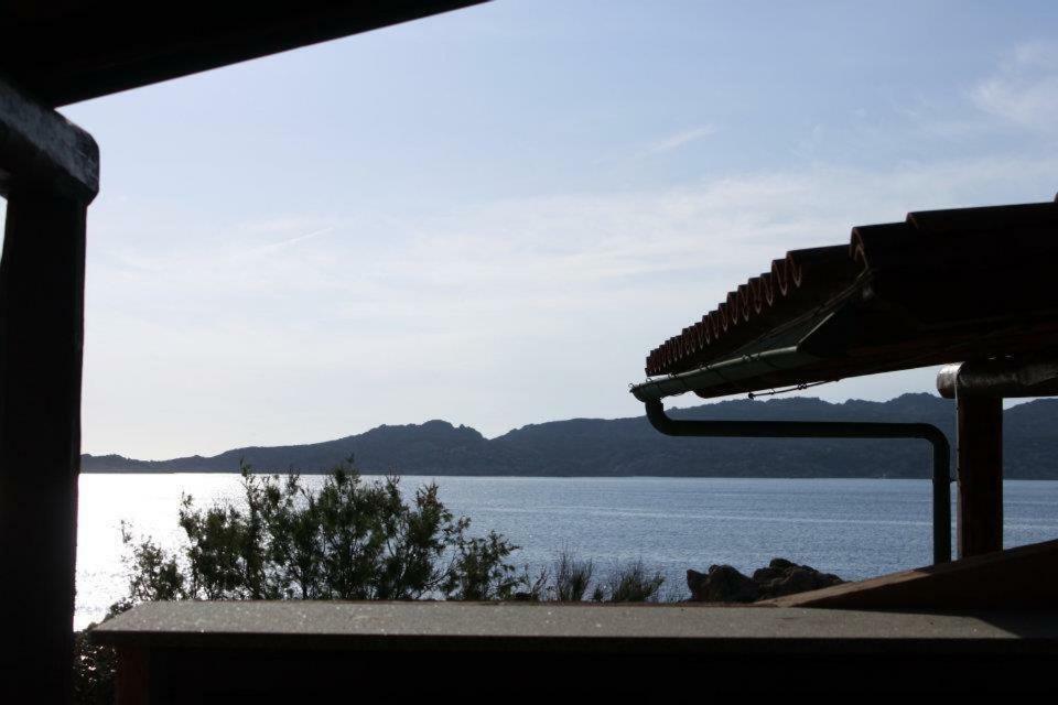 Casa Mughetto R5055 Seafront, Private Sea Access, Swimming Pool Villa La Maddalena  Exterior foto