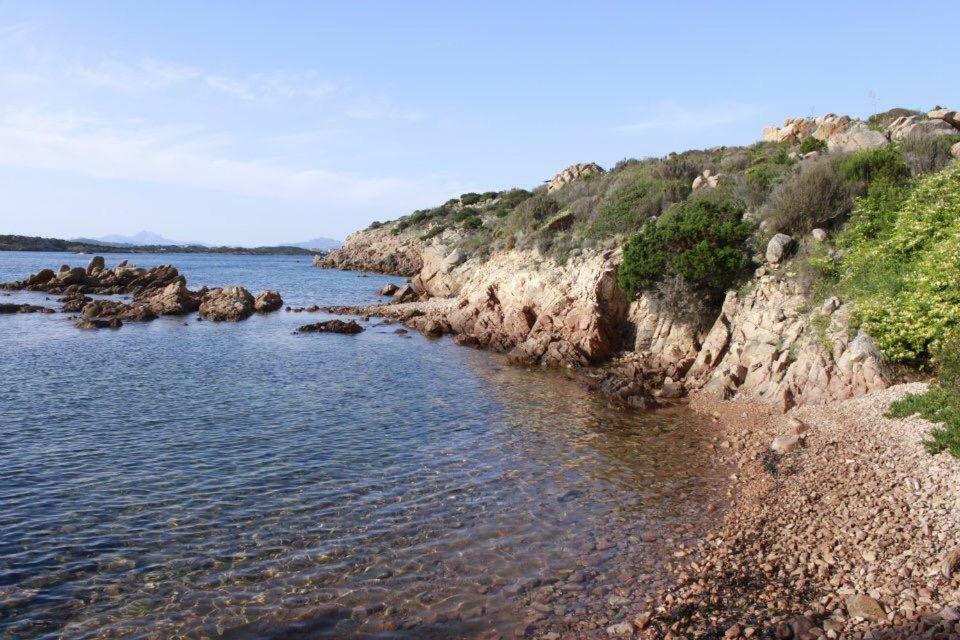 Casa Mughetto R5055 Seafront, Private Sea Access, Swimming Pool Villa La Maddalena  Exterior foto