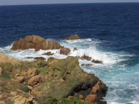 Casa Mughetto R5055 Seafront, Private Sea Access, Swimming Pool Villa La Maddalena  Exterior foto