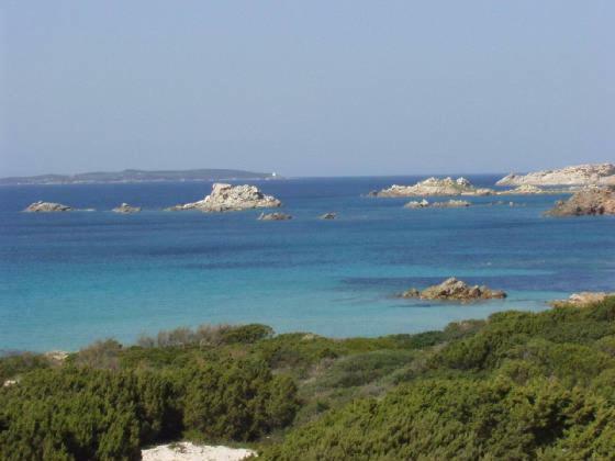 Casa Mughetto R5055 Seafront, Private Sea Access, Swimming Pool Villa La Maddalena  Exterior foto