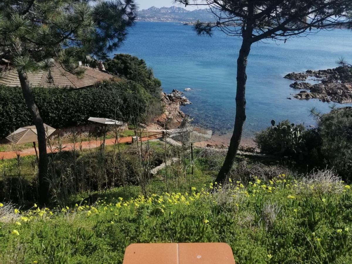 Casa Mughetto R5055 Seafront, Private Sea Access, Swimming Pool Villa La Maddalena  Exterior foto