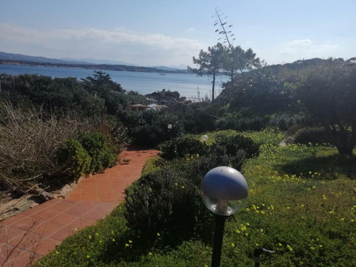 Casa Mughetto R5055 Seafront, Private Sea Access, Swimming Pool Villa La Maddalena  Exterior foto